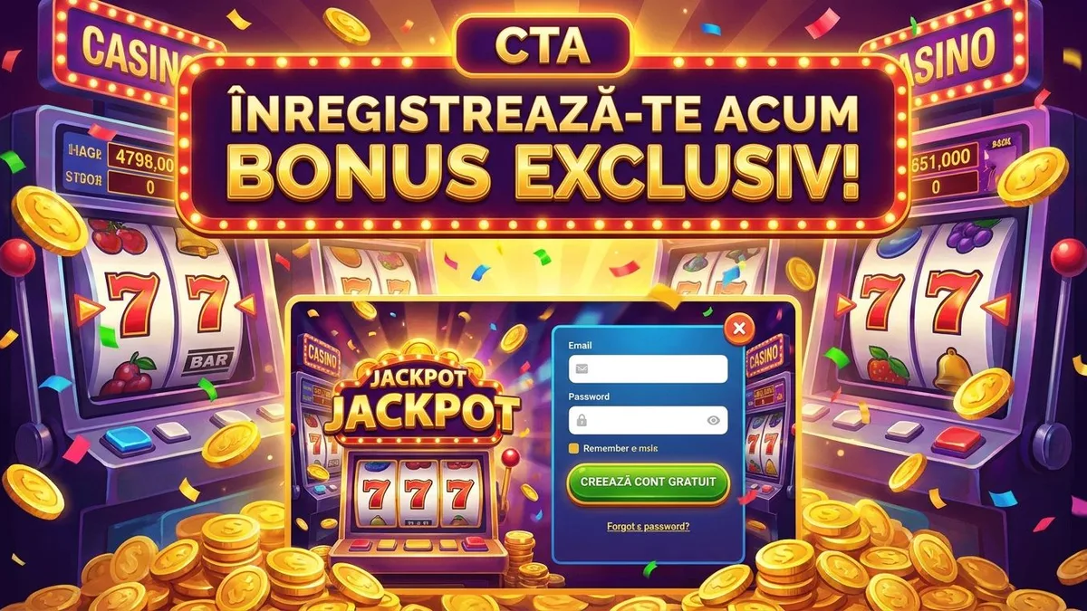 Înregistrare cu bonus